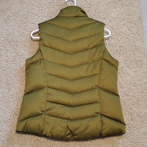 Eddie Bauer goose down vest - Picture 2 of 9